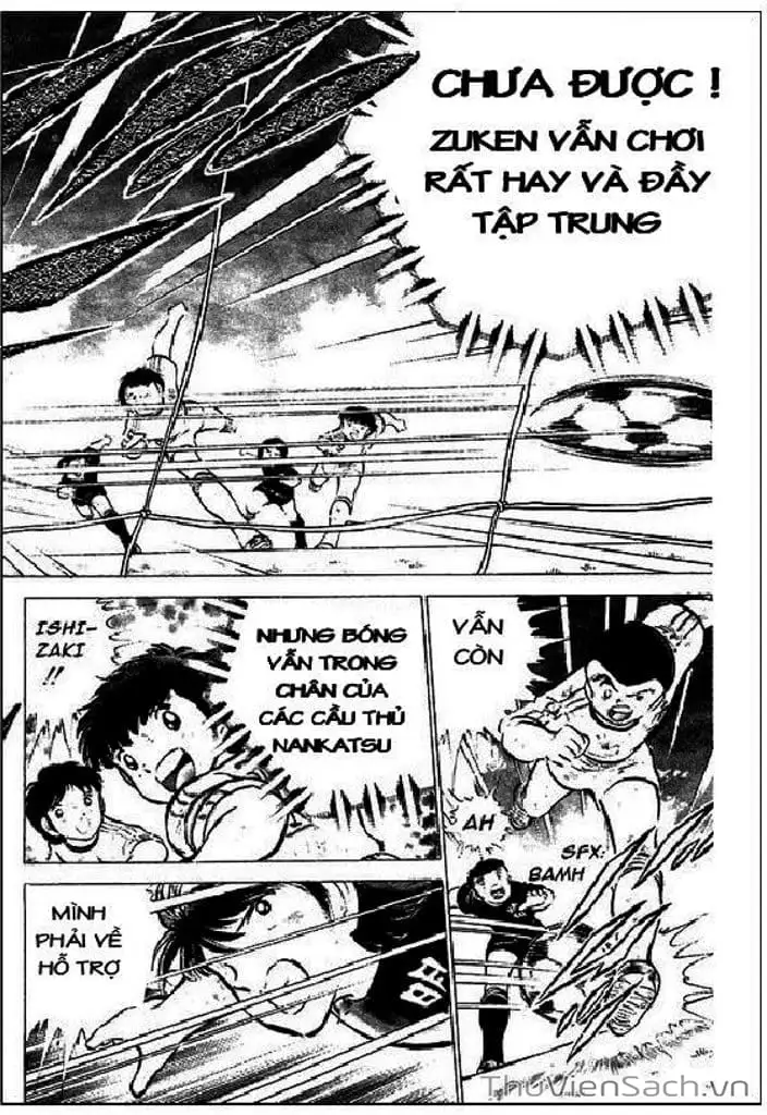 Truyện Tranh Tsubasa - Giấc Mơ Sân Cỏ trang 4