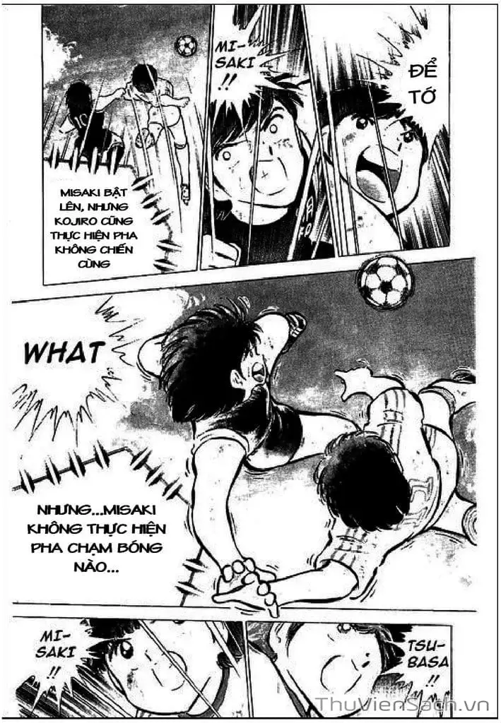 Truyện Tranh Tsubasa - Giấc Mơ Sân Cỏ trang 4