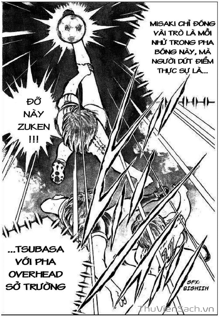 Truyện Tranh Tsubasa - Giấc Mơ Sân Cỏ trang 4
