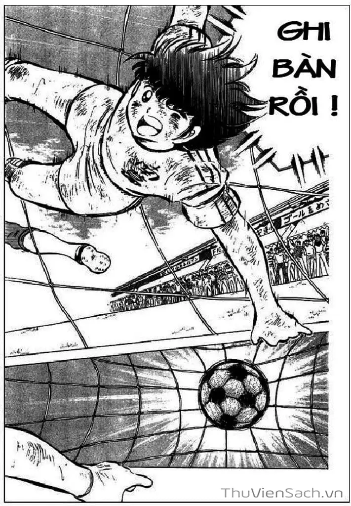 Truyện Tranh Tsubasa - Giấc Mơ Sân Cỏ trang 4