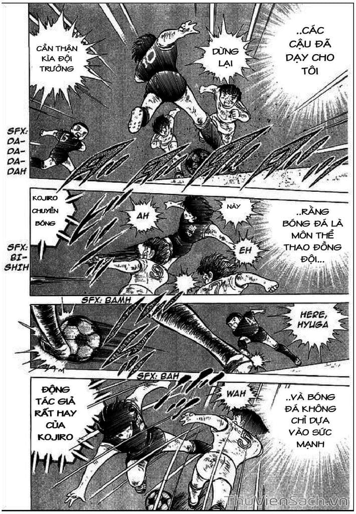 Truyện Tranh Tsubasa - Giấc Mơ Sân Cỏ trang 4