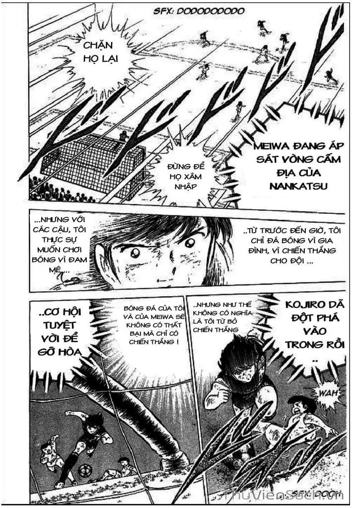 Truyện Tranh Tsubasa - Giấc Mơ Sân Cỏ trang 4