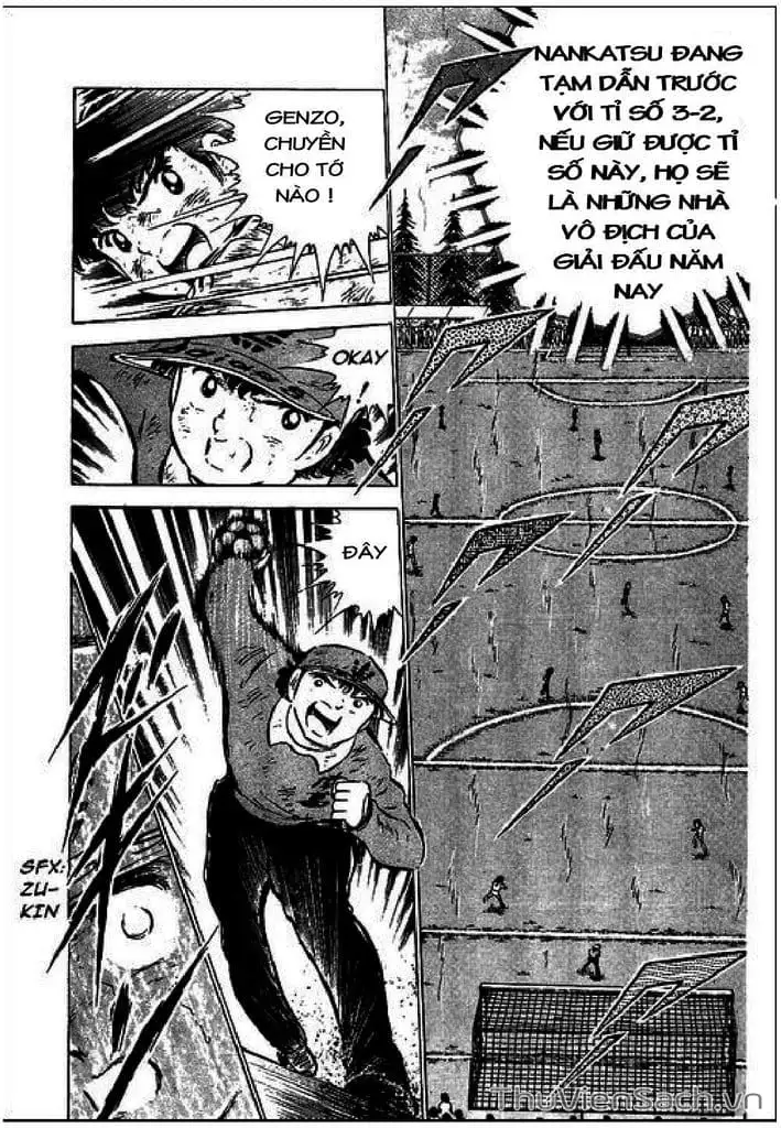 Truyện Tranh Tsubasa - Giấc Mơ Sân Cỏ trang 4