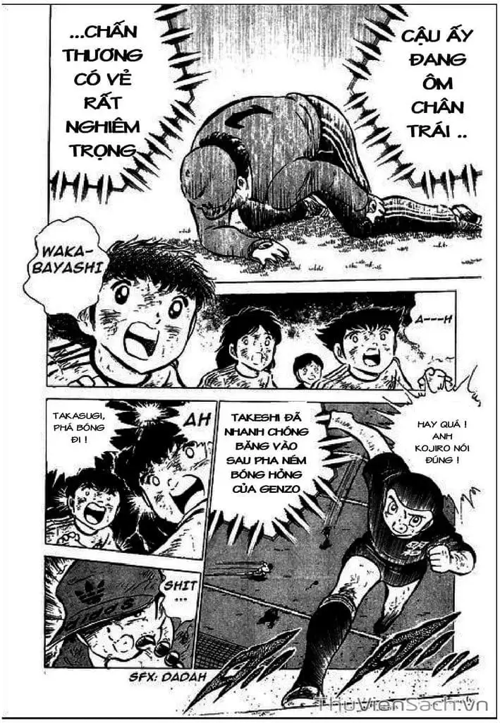 Truyện Tranh Tsubasa - Giấc Mơ Sân Cỏ trang 4