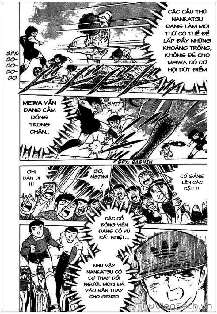 Truyện Tranh Tsubasa - Giấc Mơ Sân Cỏ trang 4