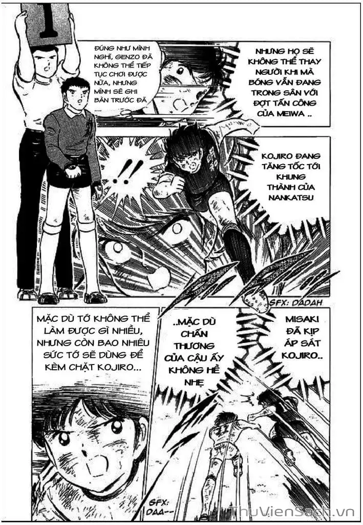 Truyện Tranh Tsubasa - Giấc Mơ Sân Cỏ trang 4