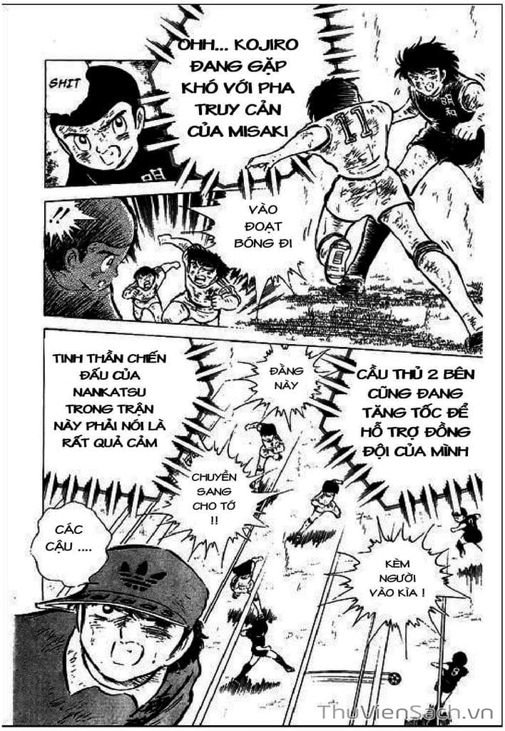 Truyện Tranh Tsubasa - Giấc Mơ Sân Cỏ trang 4