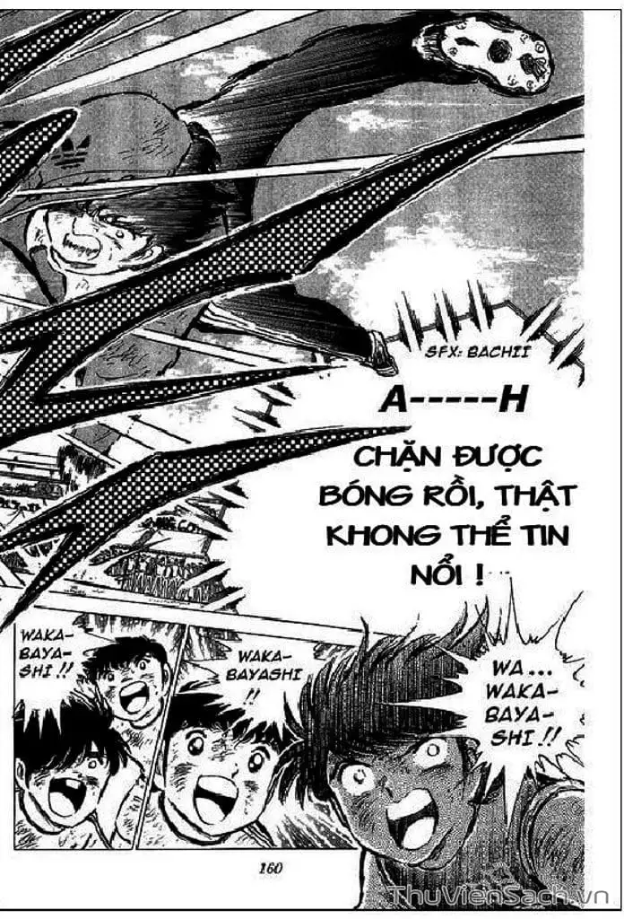 Truyện Tranh Tsubasa - Giấc Mơ Sân Cỏ trang 4