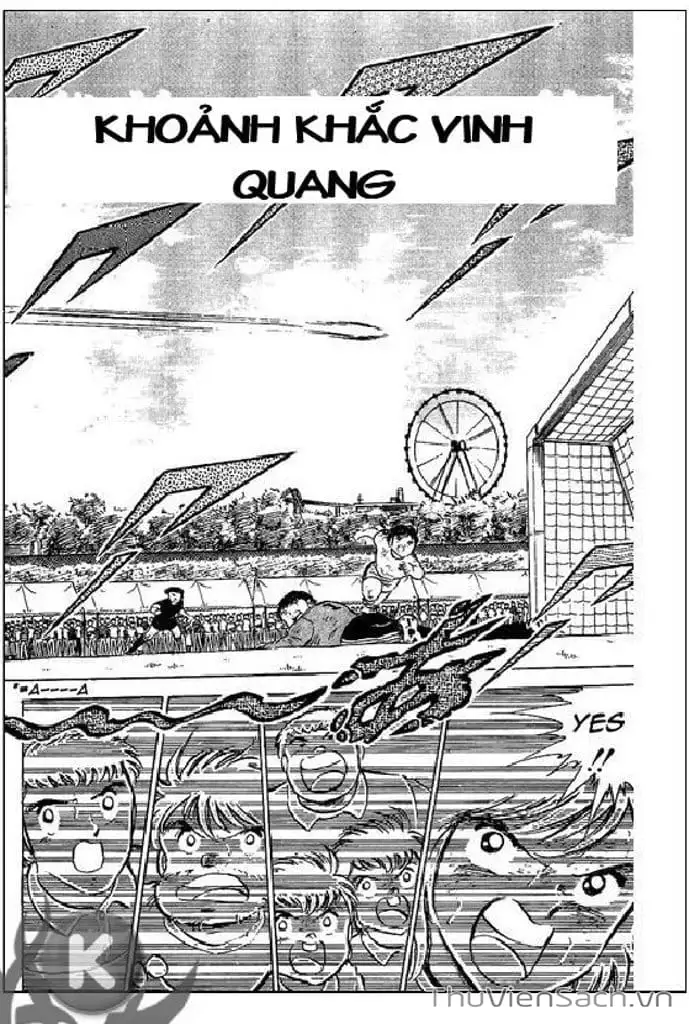 Truyện Tranh Tsubasa - Giấc Mơ Sân Cỏ trang 4