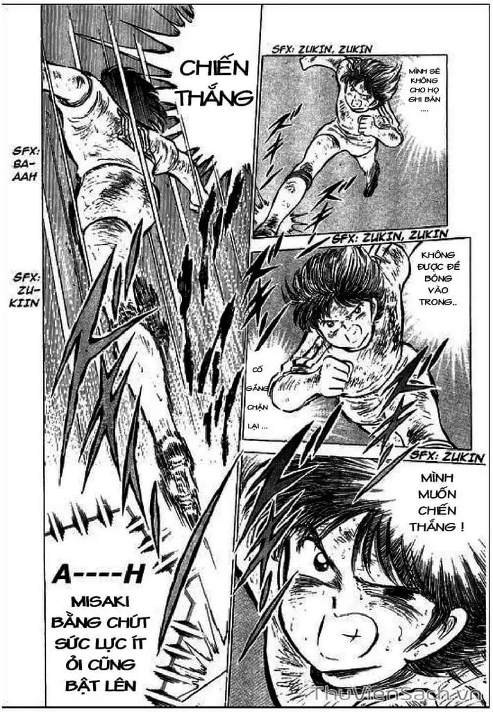 Truyện Tranh Tsubasa - Giấc Mơ Sân Cỏ trang 4