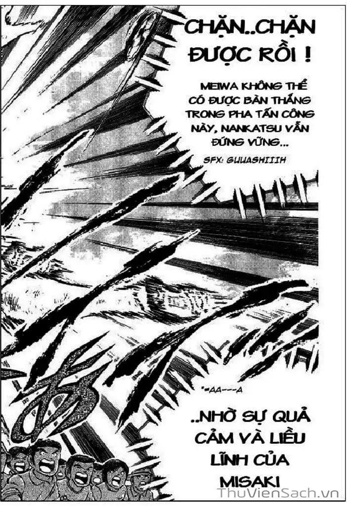 Truyện Tranh Tsubasa - Giấc Mơ Sân Cỏ trang 4