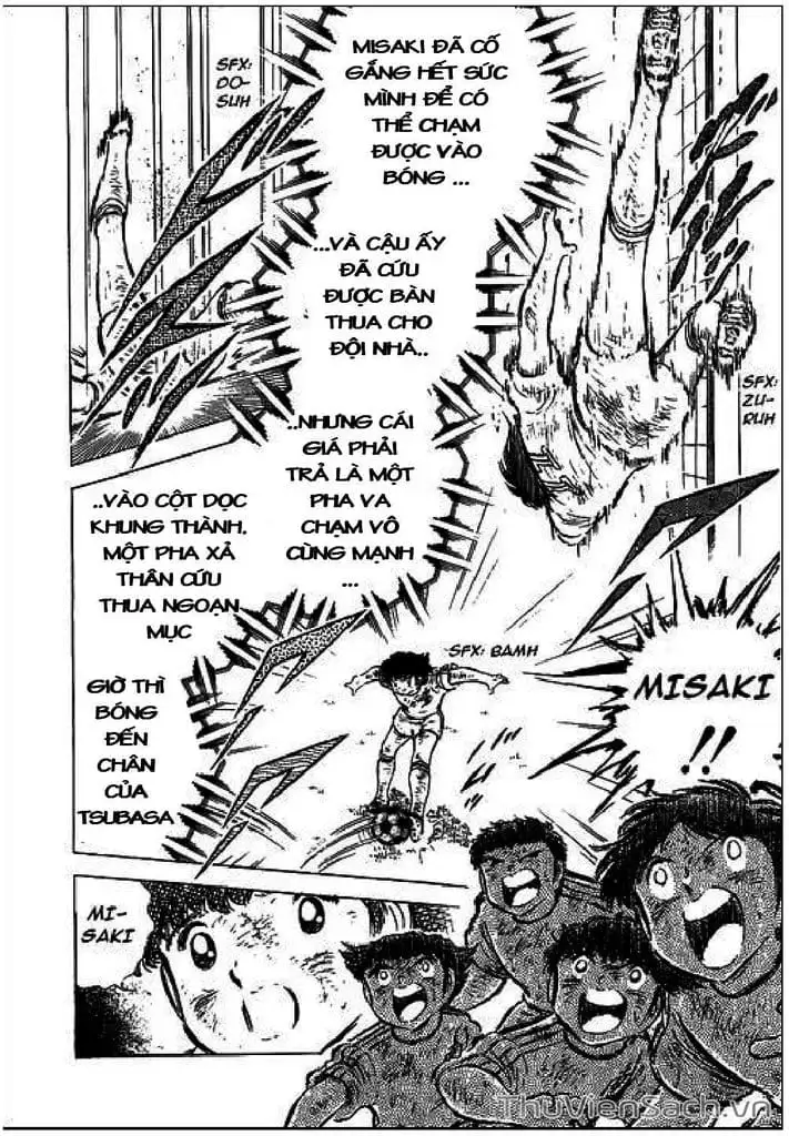 Truyện Tranh Tsubasa - Giấc Mơ Sân Cỏ trang 4