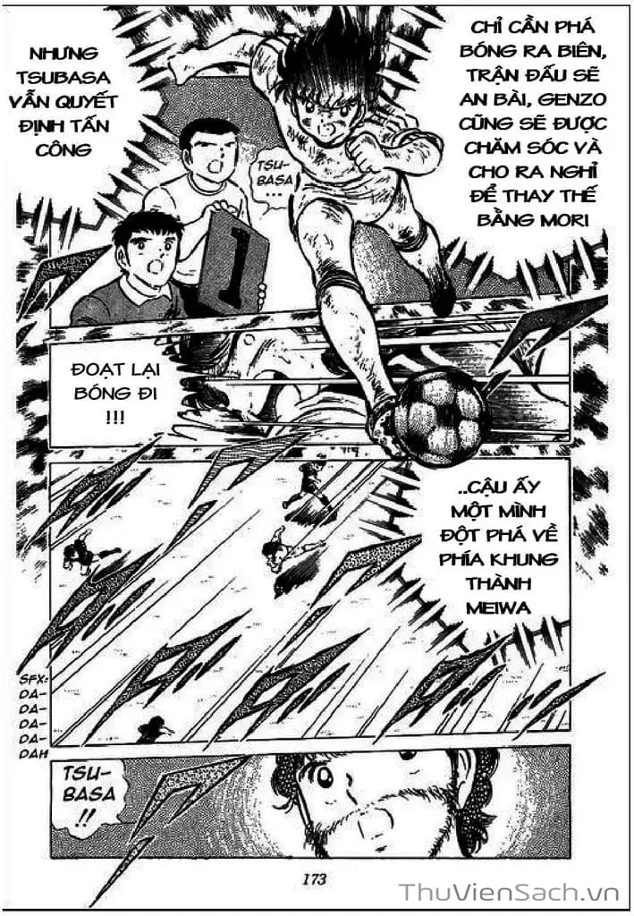Truyện Tranh Tsubasa - Giấc Mơ Sân Cỏ trang 4
