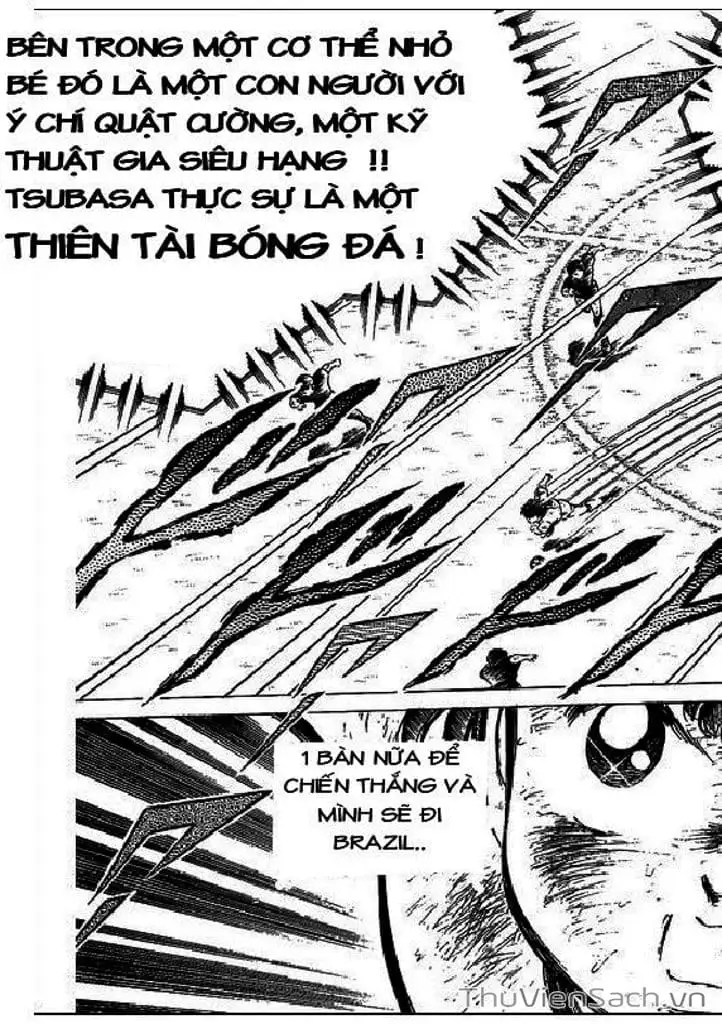 Truyện Tranh Tsubasa - Giấc Mơ Sân Cỏ trang 4