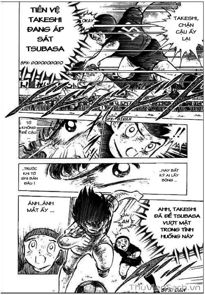 Truyện Tranh Tsubasa - Giấc Mơ Sân Cỏ trang 4
