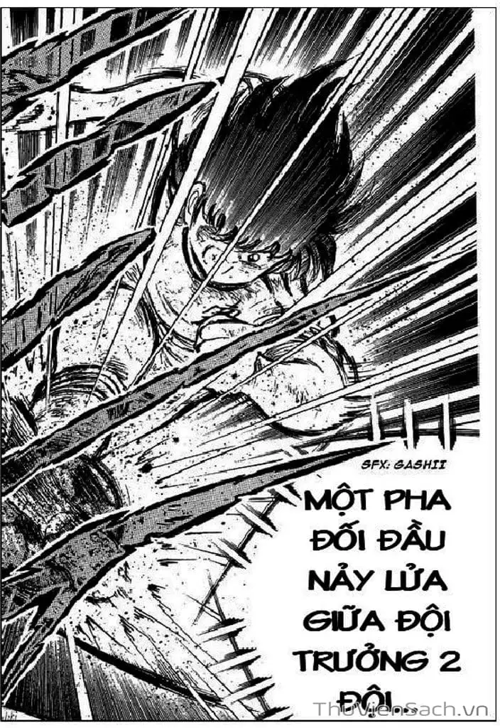 Truyện Tranh Tsubasa - Giấc Mơ Sân Cỏ trang 4