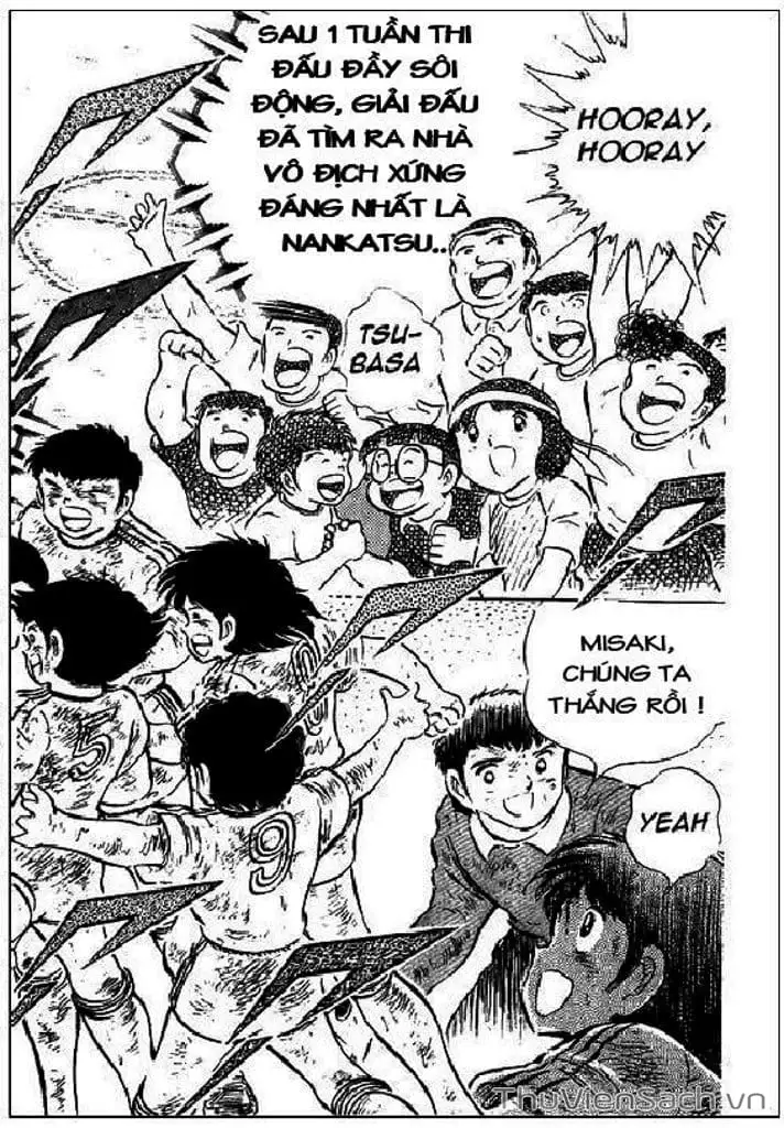 Truyện Tranh Tsubasa - Giấc Mơ Sân Cỏ trang 4