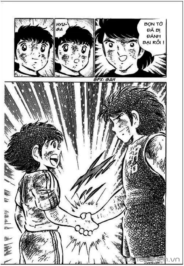 Truyện Tranh Tsubasa - Giấc Mơ Sân Cỏ trang 4