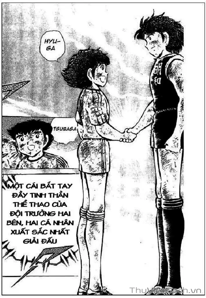 Truyện Tranh Tsubasa - Giấc Mơ Sân Cỏ trang 4