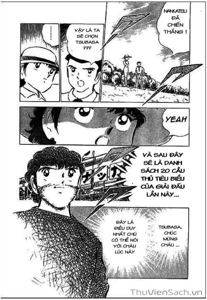 Truyện Tranh Tsubasa - Giấc Mơ Sân Cỏ trang 4
