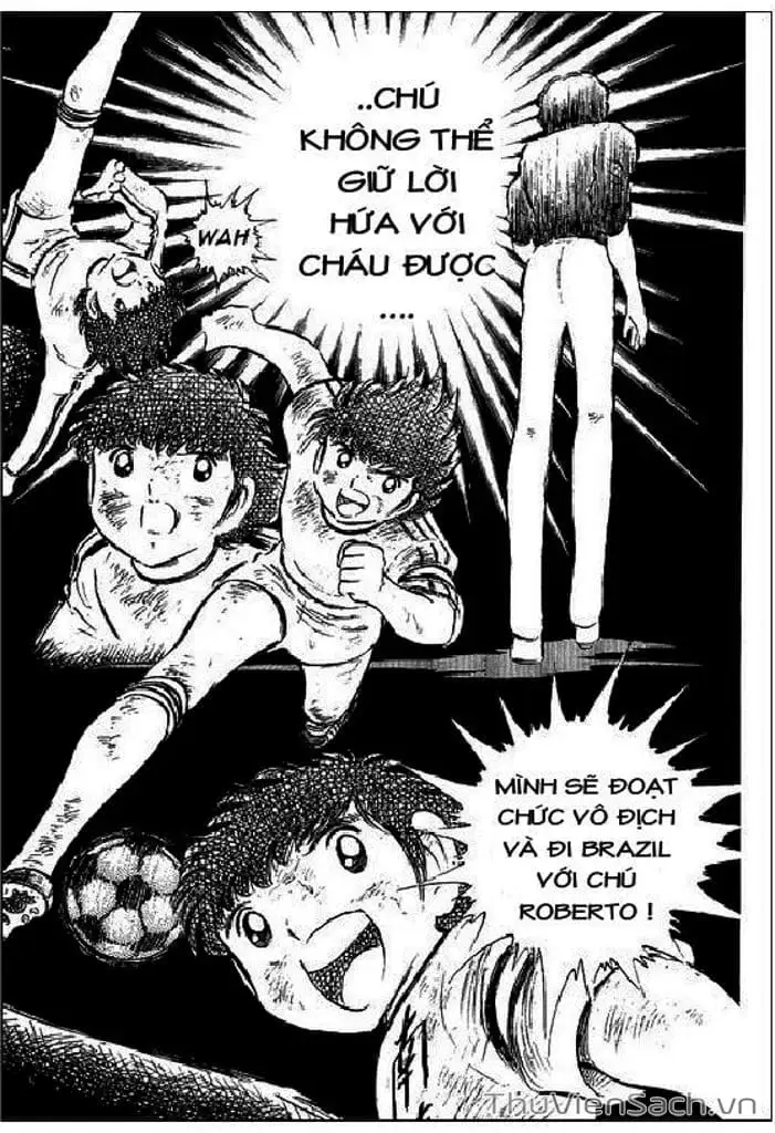 Truyện Tranh Tsubasa - Giấc Mơ Sân Cỏ trang 4