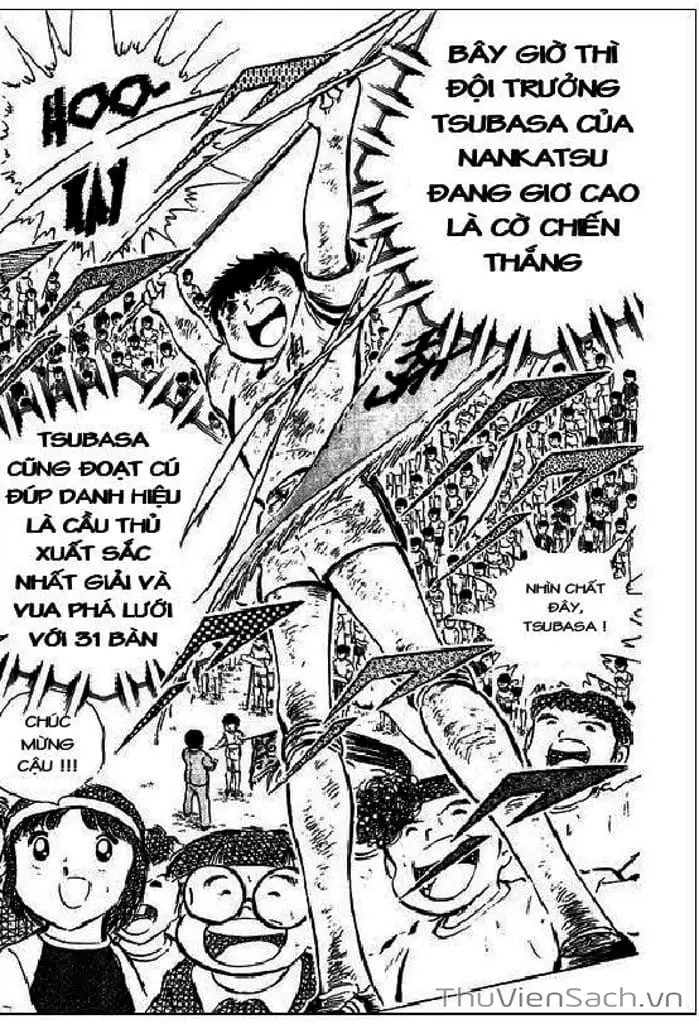 Truyện Tranh Tsubasa - Giấc Mơ Sân Cỏ trang 4