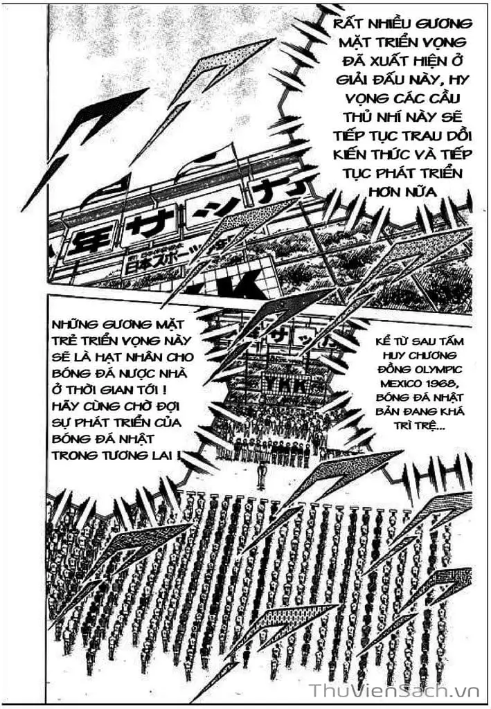 Truyện Tranh Tsubasa - Giấc Mơ Sân Cỏ trang 4