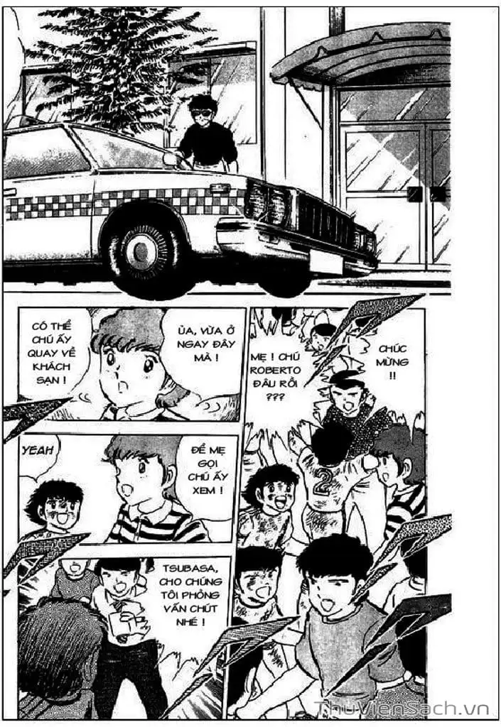 Truyện Tranh Tsubasa - Giấc Mơ Sân Cỏ trang 4