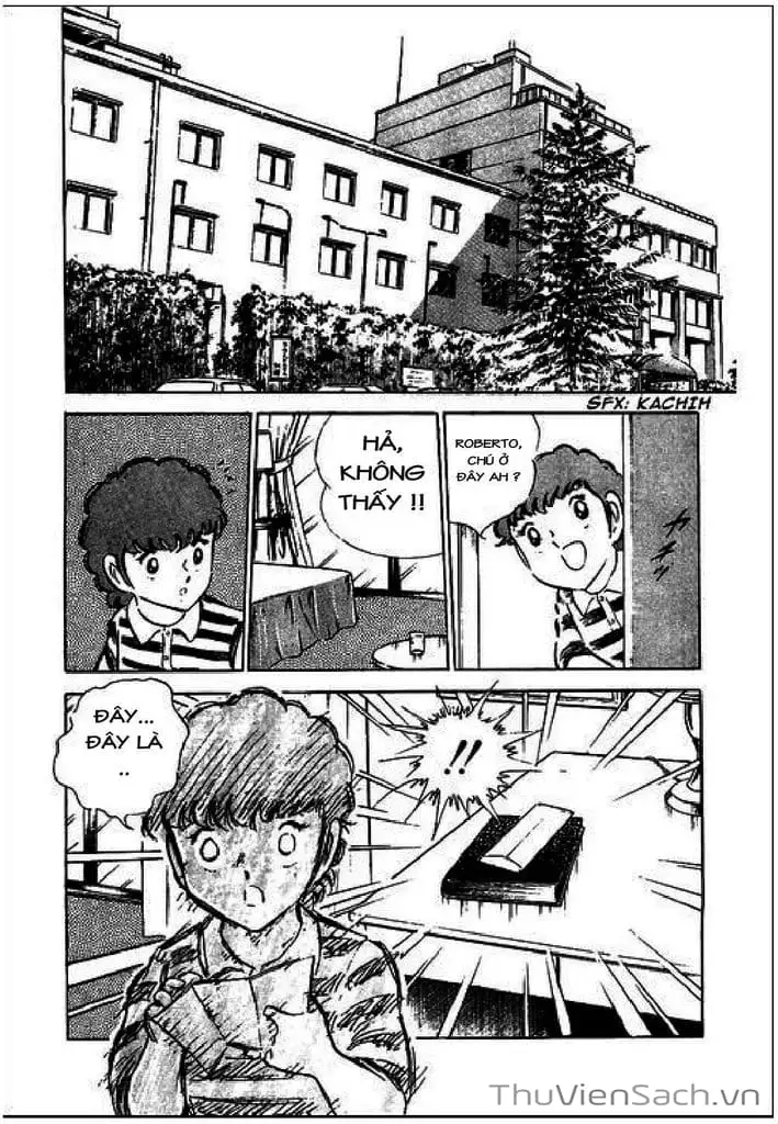 Truyện Tranh Tsubasa - Giấc Mơ Sân Cỏ trang 4