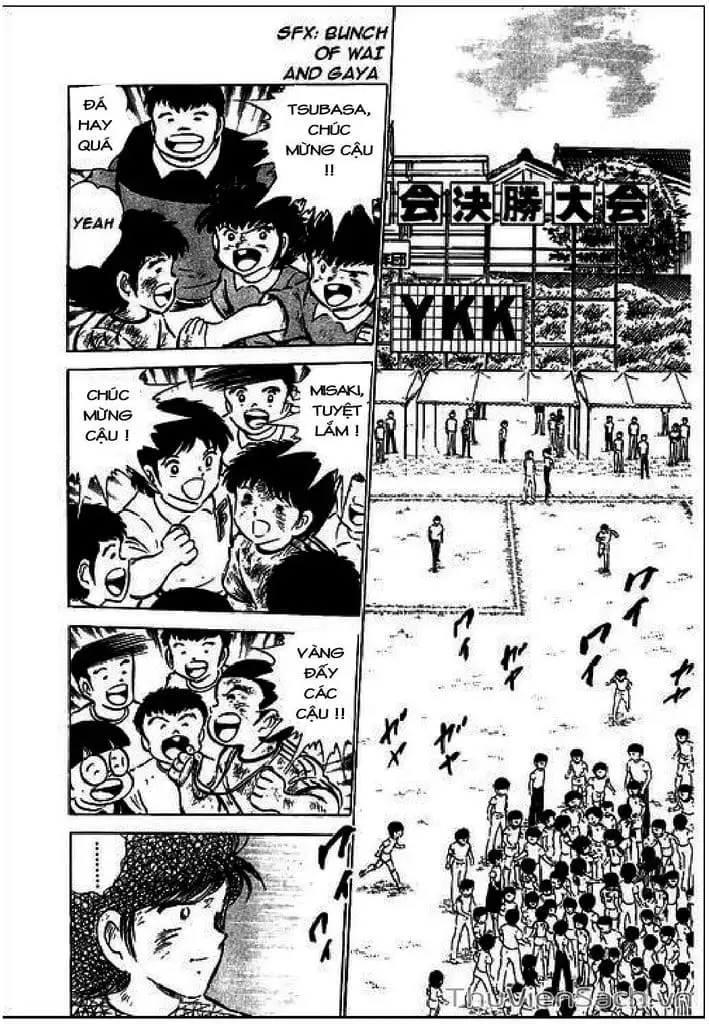 Truyện Tranh Tsubasa - Giấc Mơ Sân Cỏ trang 4