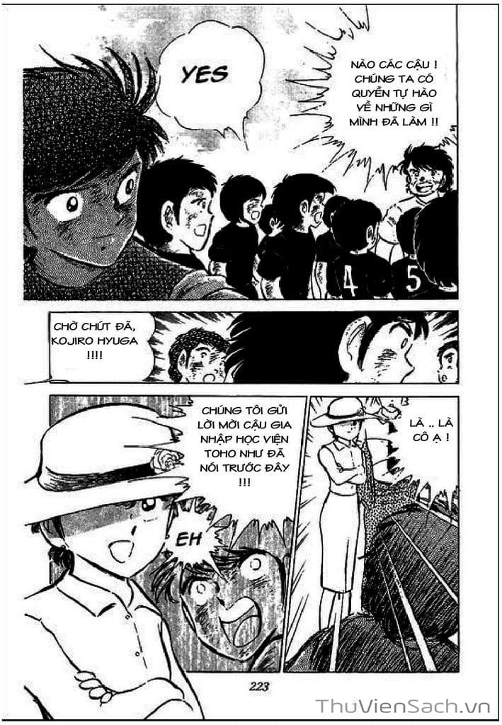 Truyện Tranh Tsubasa - Giấc Mơ Sân Cỏ trang 4