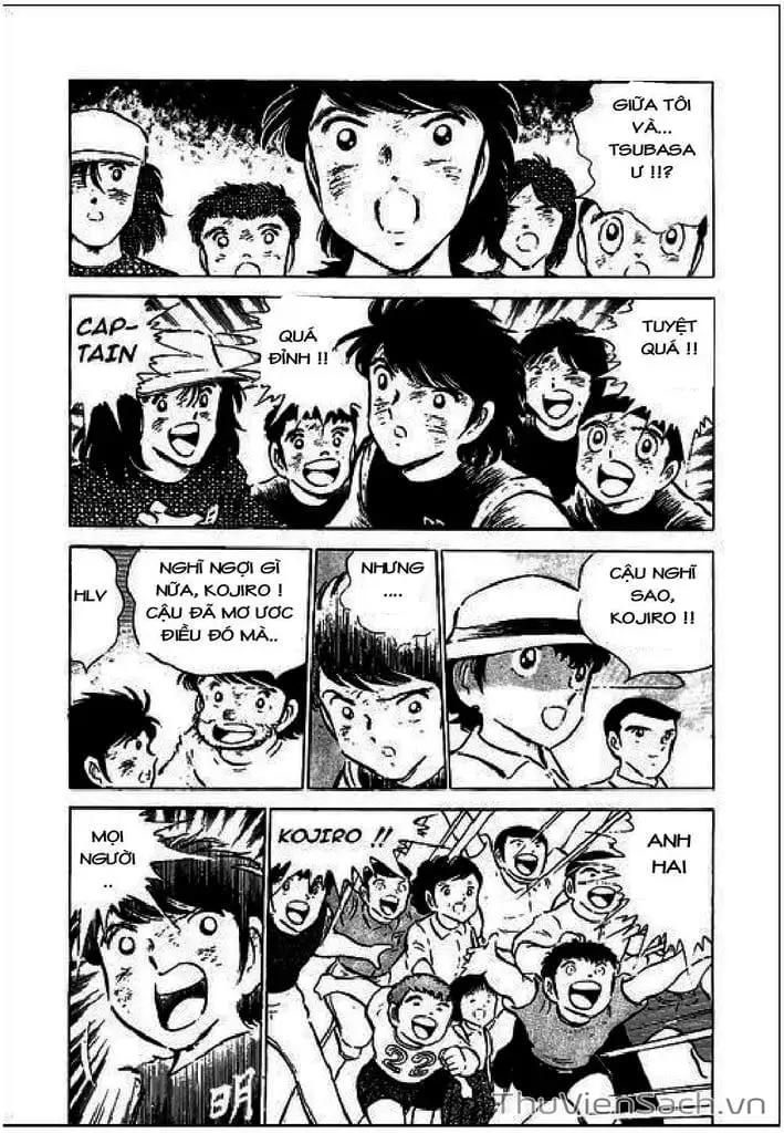 Truyện Tranh Tsubasa - Giấc Mơ Sân Cỏ trang 4