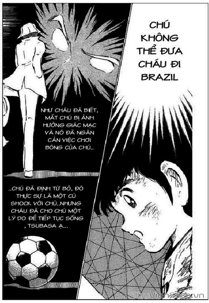 Truyện Tranh Tsubasa - Giấc Mơ Sân Cỏ trang 4