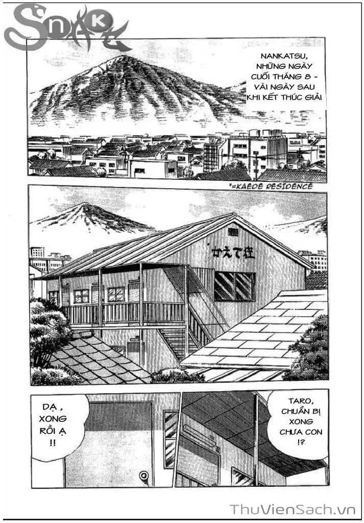 Truyện Tranh Tsubasa - Giấc Mơ Sân Cỏ trang 4