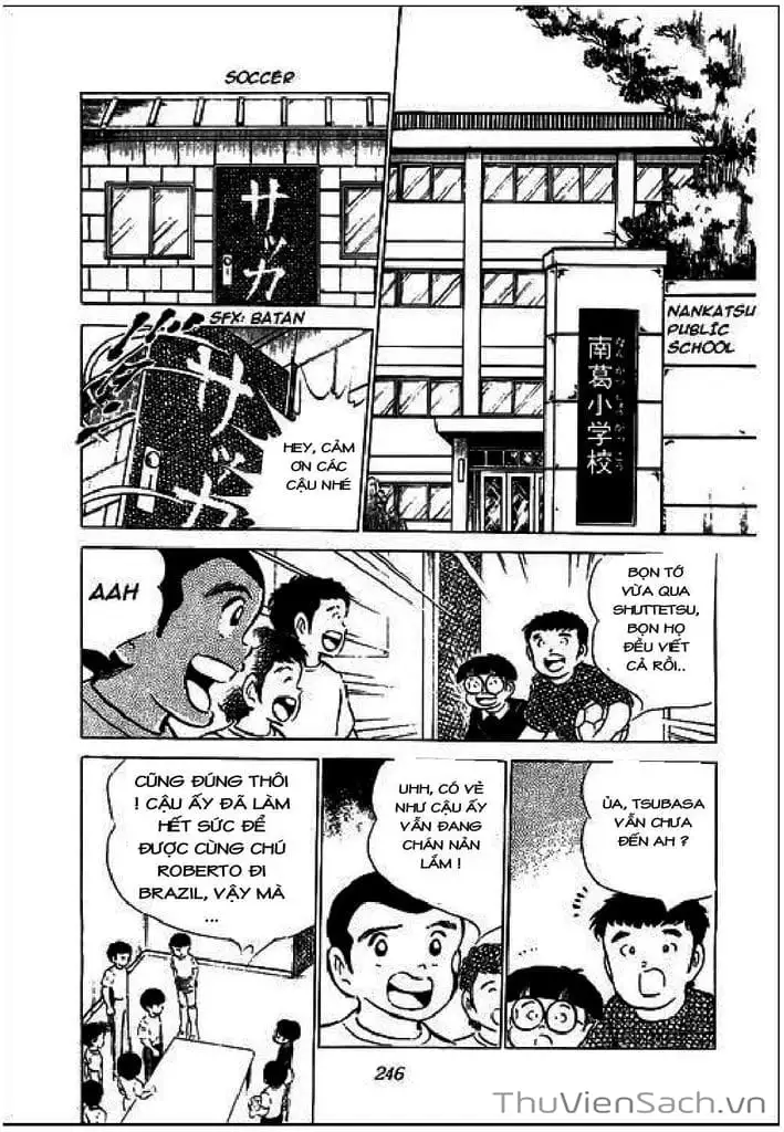 Truyện Tranh Tsubasa - Giấc Mơ Sân Cỏ trang 4