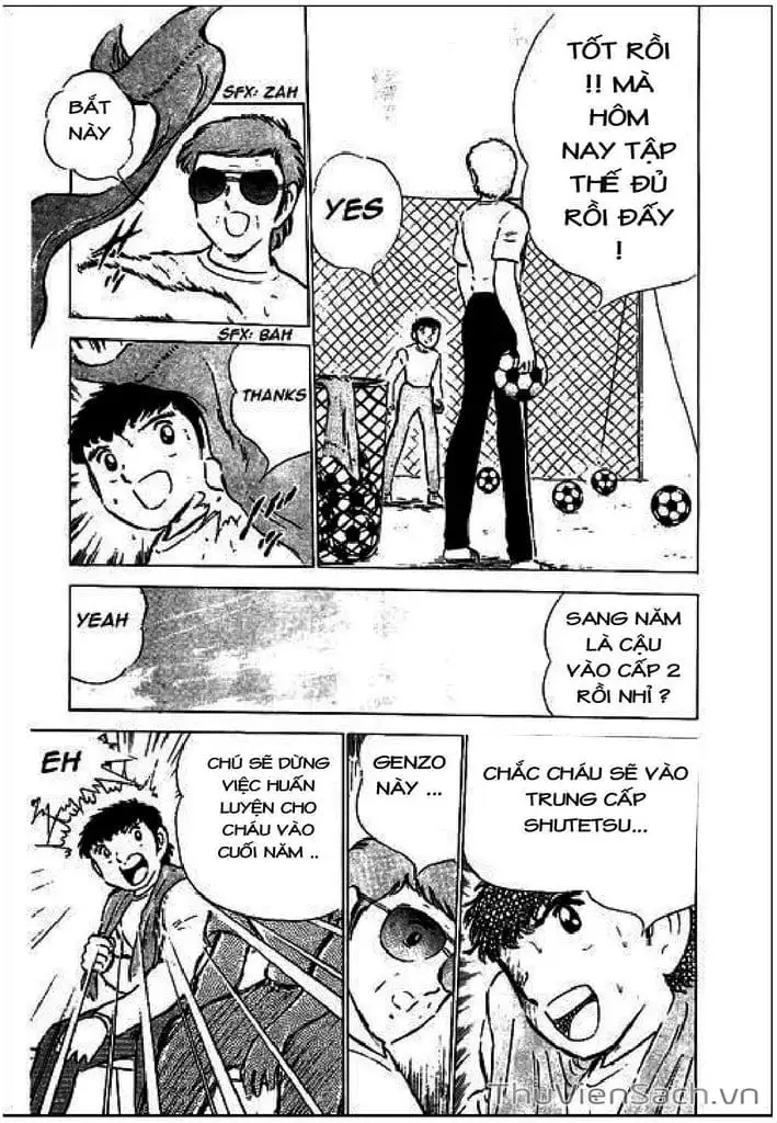 Truyện Tranh Tsubasa - Giấc Mơ Sân Cỏ trang 4