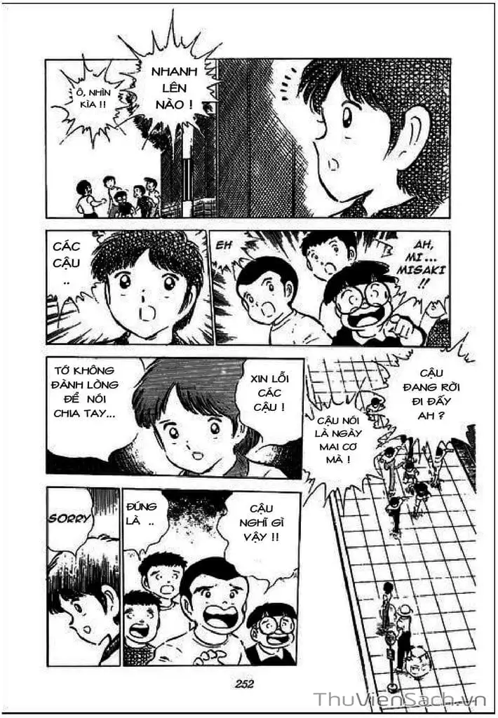 Truyện Tranh Tsubasa - Giấc Mơ Sân Cỏ trang 4