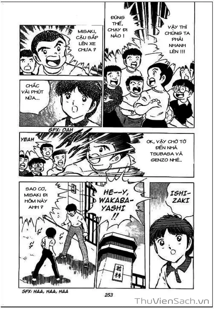 Truyện Tranh Tsubasa - Giấc Mơ Sân Cỏ trang 4