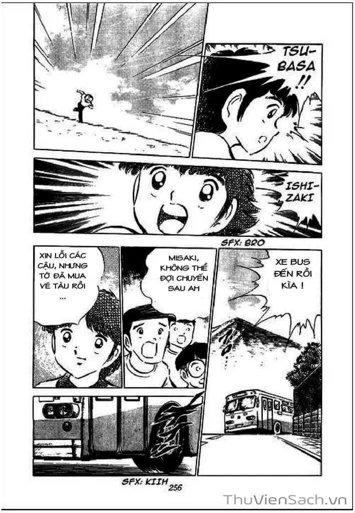 Truyện Tranh Tsubasa - Giấc Mơ Sân Cỏ trang 4