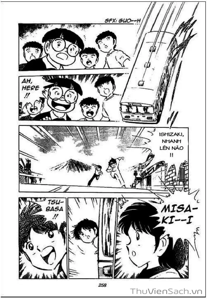 Truyện Tranh Tsubasa - Giấc Mơ Sân Cỏ trang 4