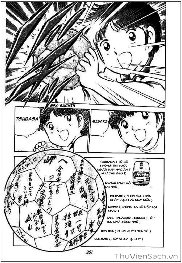 Truyện Tranh Tsubasa - Giấc Mơ Sân Cỏ trang 4
