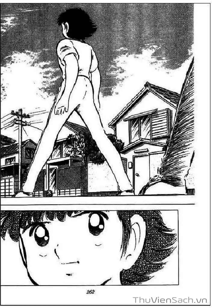 Truyện Tranh Tsubasa - Giấc Mơ Sân Cỏ trang 4