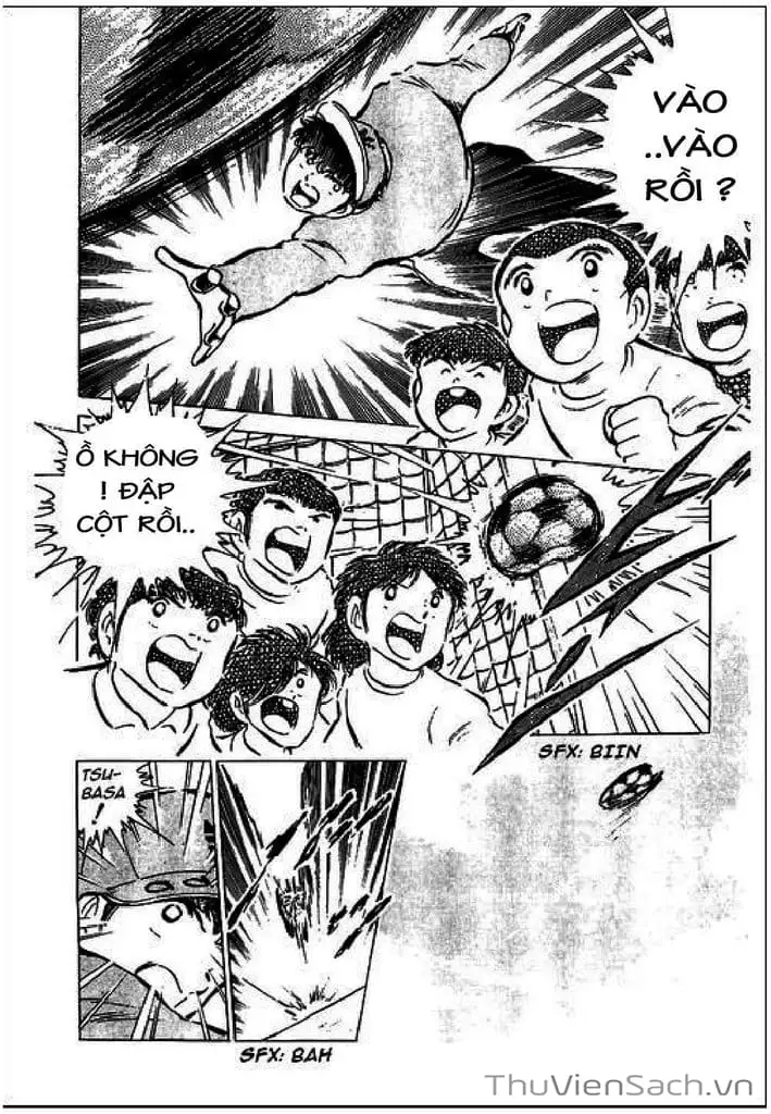 Truyện Tranh Tsubasa - Giấc Mơ Sân Cỏ trang 4