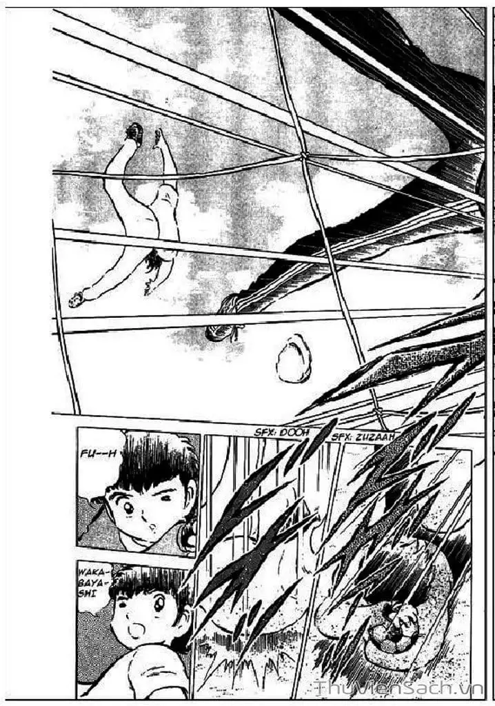 Truyện Tranh Tsubasa - Giấc Mơ Sân Cỏ trang 4