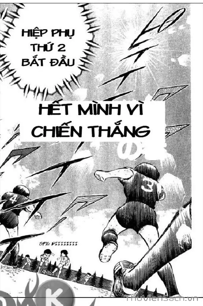 Truyện Tranh Tsubasa - Giấc Mơ Sân Cỏ trang 4