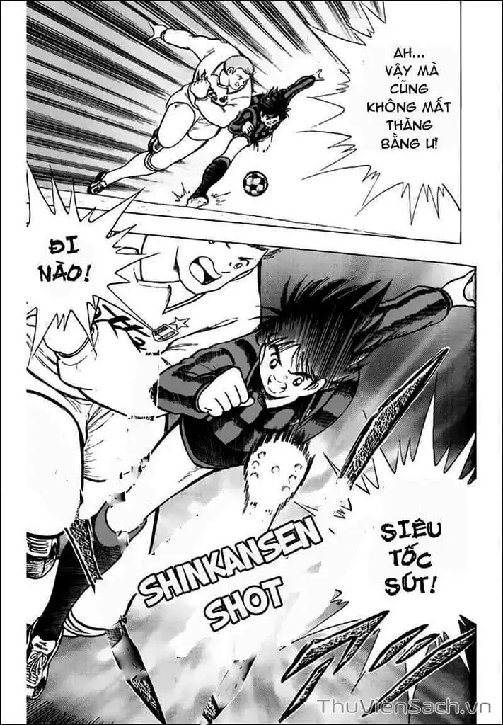 Truyện Tranh Tsubasa - Hậu Truyện trang 4