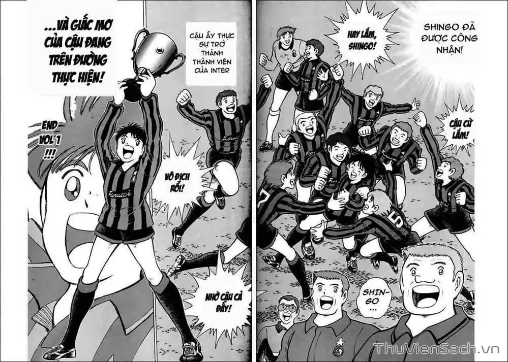 Truyện Tranh Tsubasa - Hậu Truyện trang 4