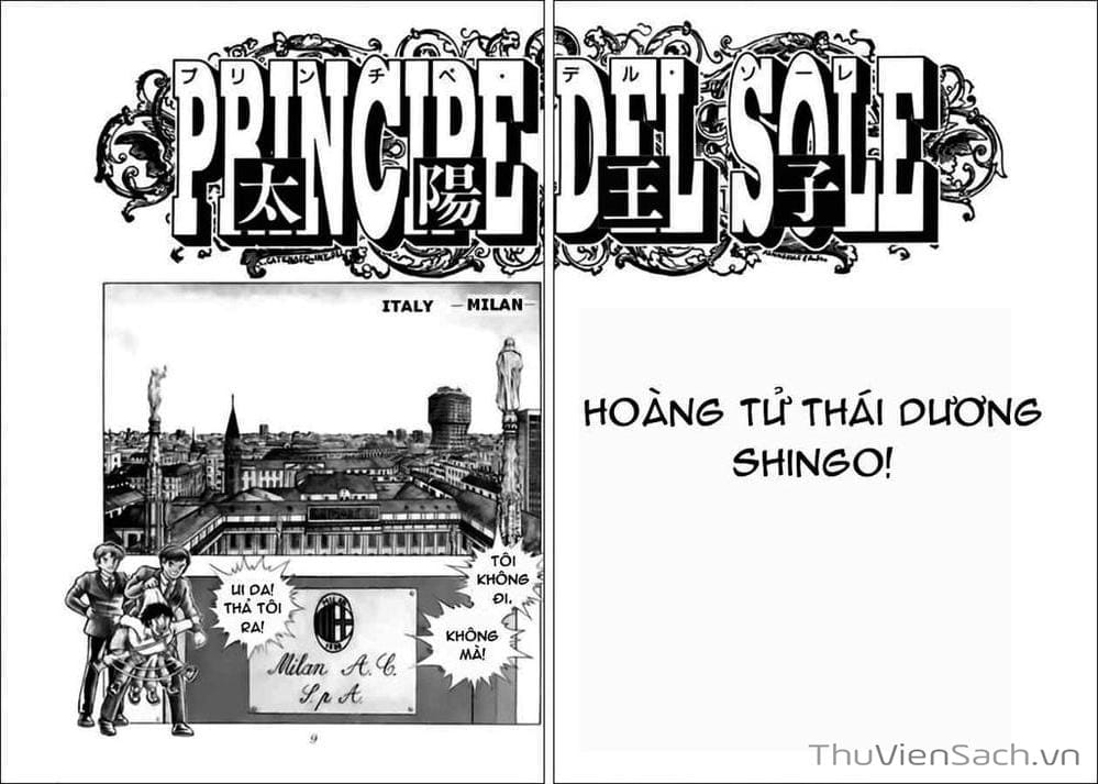 Truyện Tranh Tsubasa - Hậu Truyện trang 4