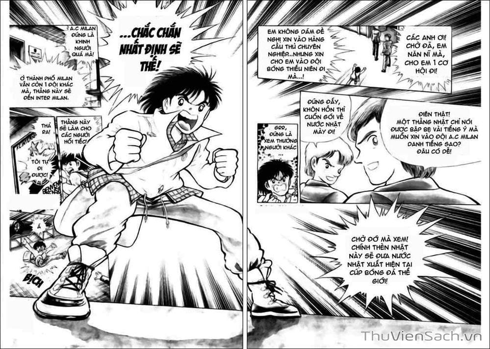 Truyện Tranh Tsubasa - Hậu Truyện trang 4
