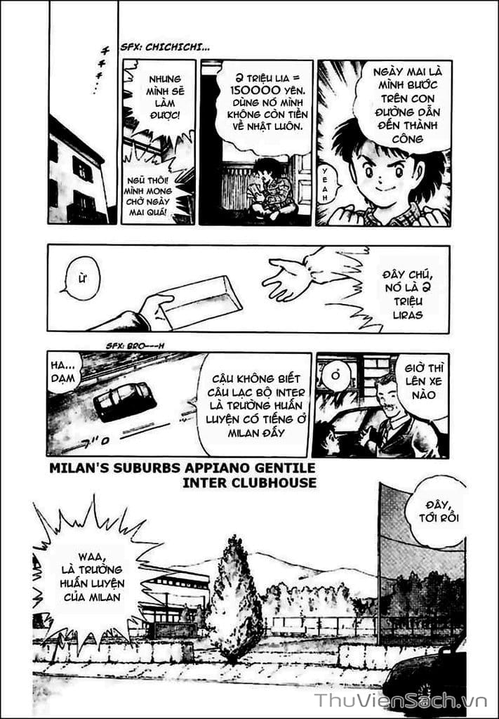 Truyện Tranh Tsubasa - Hậu Truyện trang 4